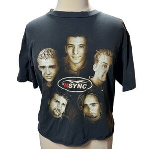 Vintage NSYNC Portrait Shirt